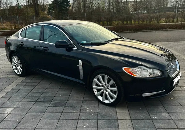 jaguar podkarpackie Jaguar XF cena 39900 przebieg: 217000, rok produkcji 2011 z Poznań